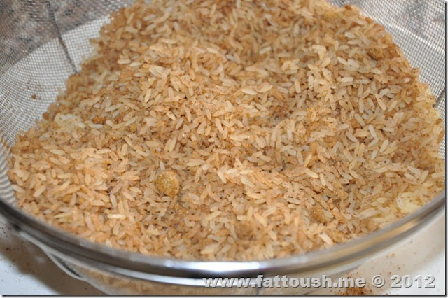 وصفة حشوة الأرز باللحمة من www.fattoush.me