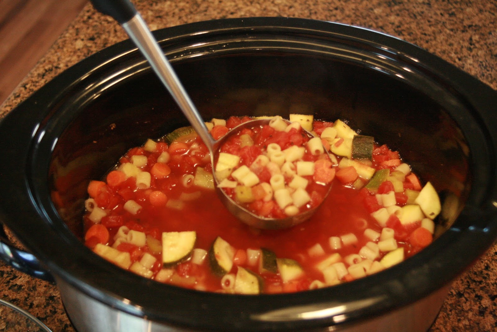 Crock Pot Minestrone Soup Sunshine and Munchkins