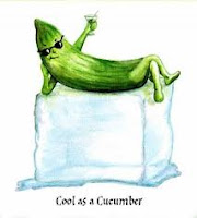 Cool cucumber