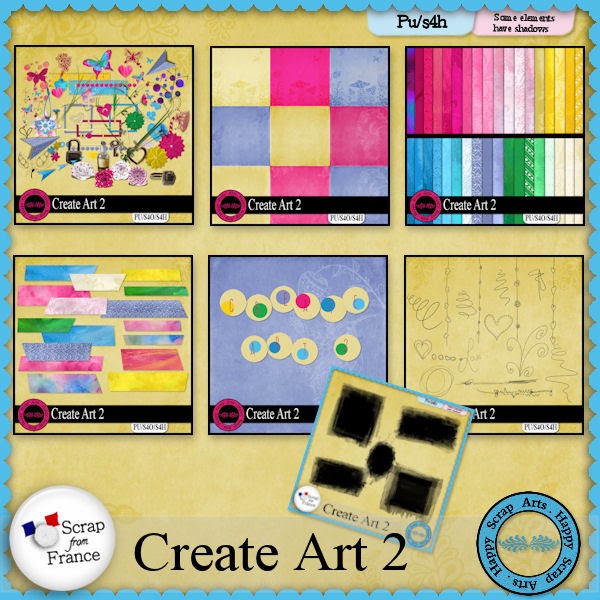 HSA - Create Art 2 kit