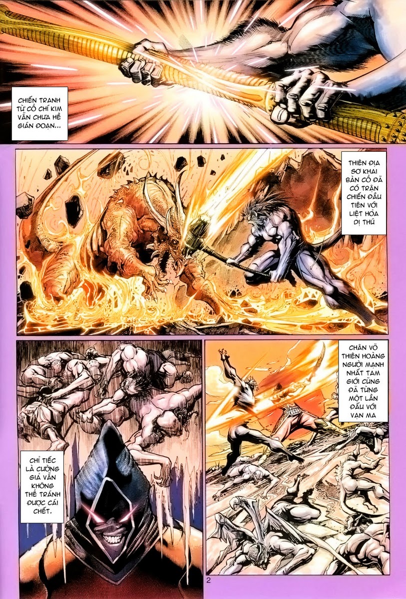 Đại Thánh Vương chap 86