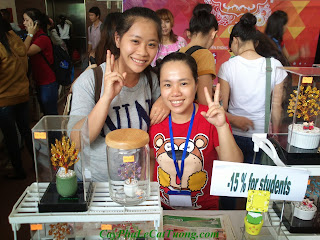Cây pha lê Cát Tường tham gia hội chợ handmade DIY Crafts Fair Cây pha lê Cát Tường tham gia hội chợ handmade DIY Crafts Fair