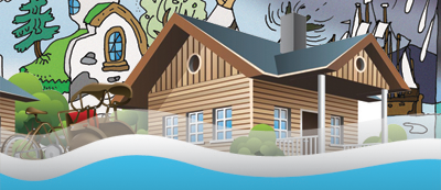 Kumpulan Karya Sdit Alfityah Pekanbaru Cerpen Anak Banjir Datang