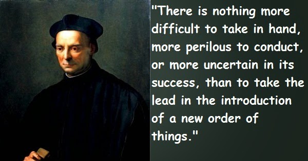 Tony's Musings: The New Machiavelli - An Election Extra