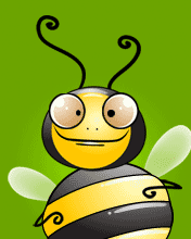 Bee. A abelha