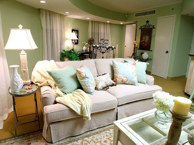 Shabby Chic Living Room Ideas