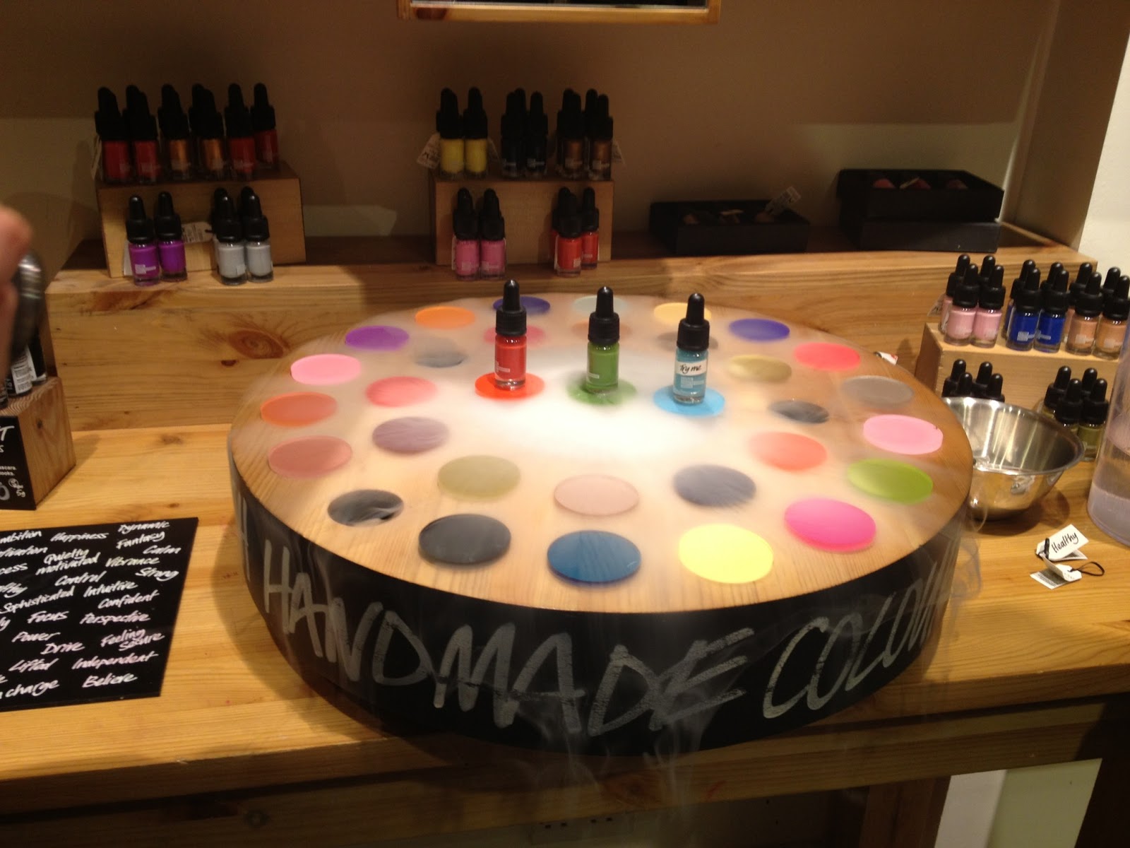 Firstly I Went Over To Look At The Emotional Brilliance Range Which Contains 30 Versatile And Beautifully Pigmented Colours All Named With A Positive