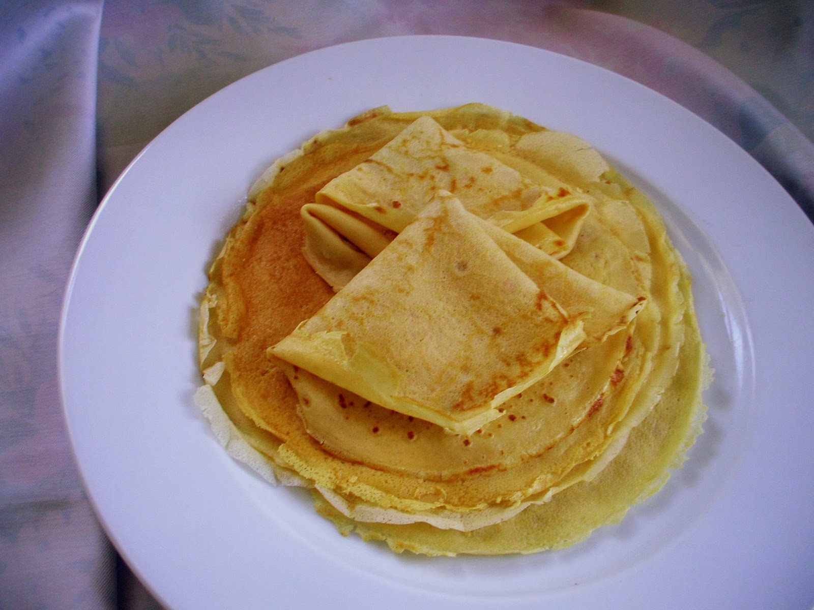 Da Panela para o Coração Crepes receita base