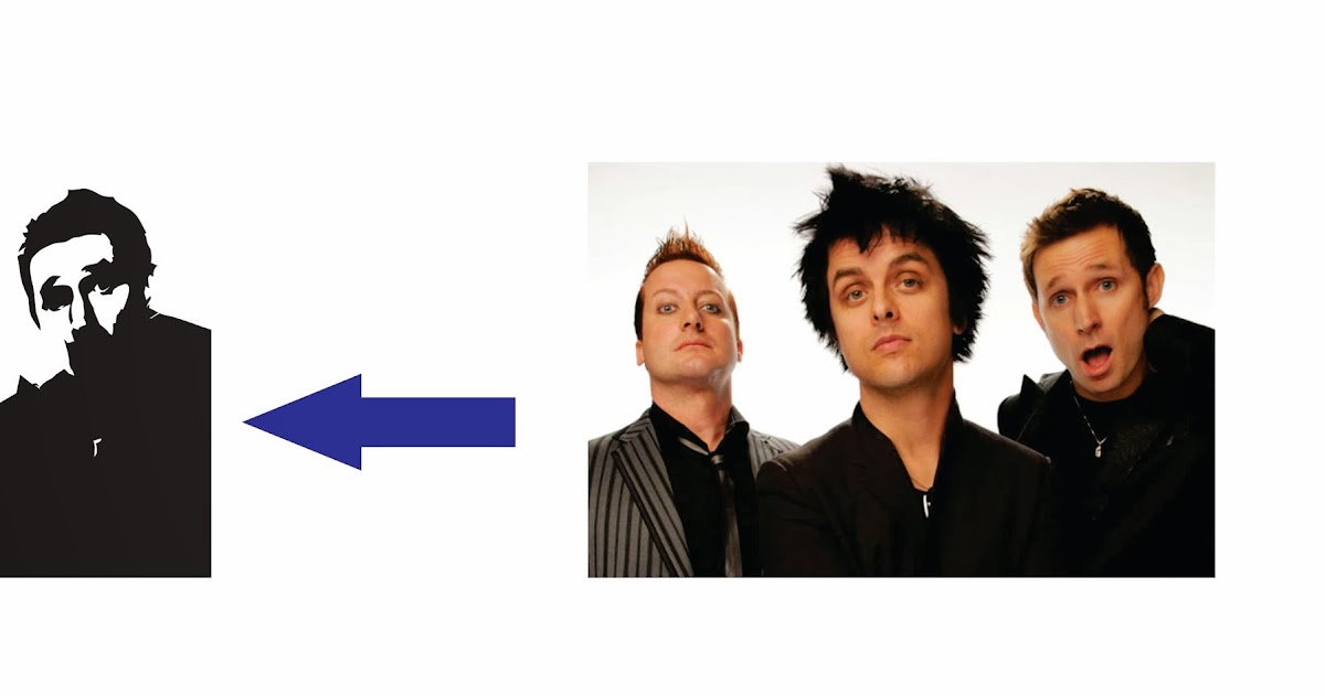 How to make siluet or black and white Effect in CorelDRAW Drawing