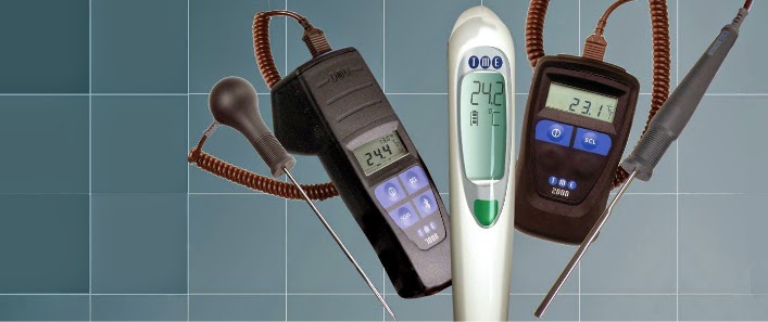 Temperature Sensors, Thermometers and Probes