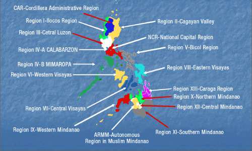 regions of the philippines