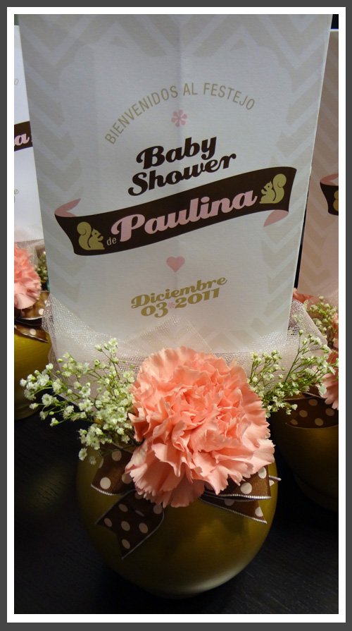 Lizzy B Loves ·} squirrel baby shower decor