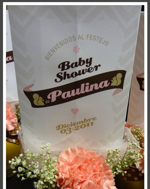 Lizzy B Loves ·} squirrel baby shower decor