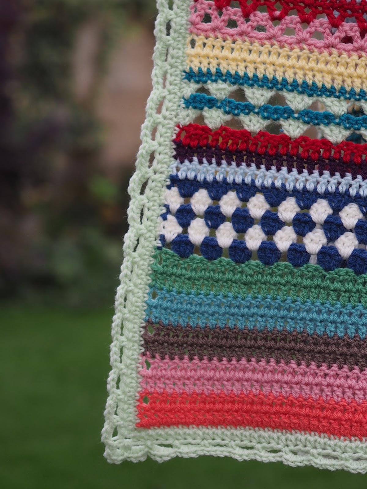 Spice of Life Blanket TADAHHHH!!!!