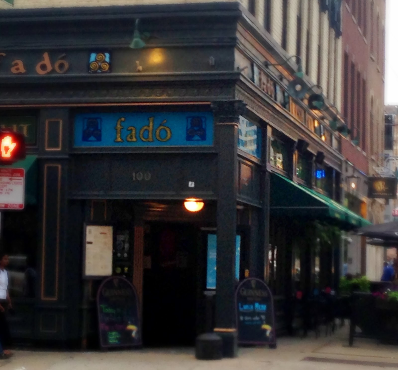 The Happy Hour Tour Fado Irish Pub