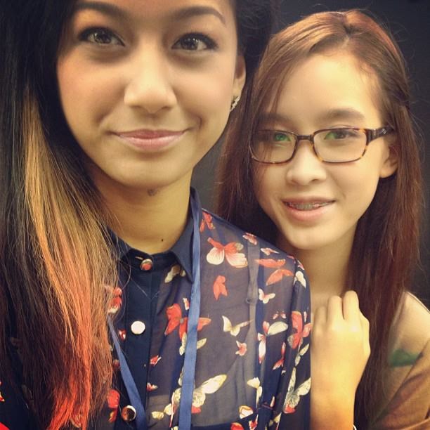 Nana Sheme bersama Neeta