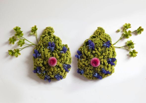 Camila Sitarama Carlow sculpture photography plants flowers arranged human body organs Breasts Camila Sitarama Carlow sculpture photography plants flowers arranged human body organs Breasts