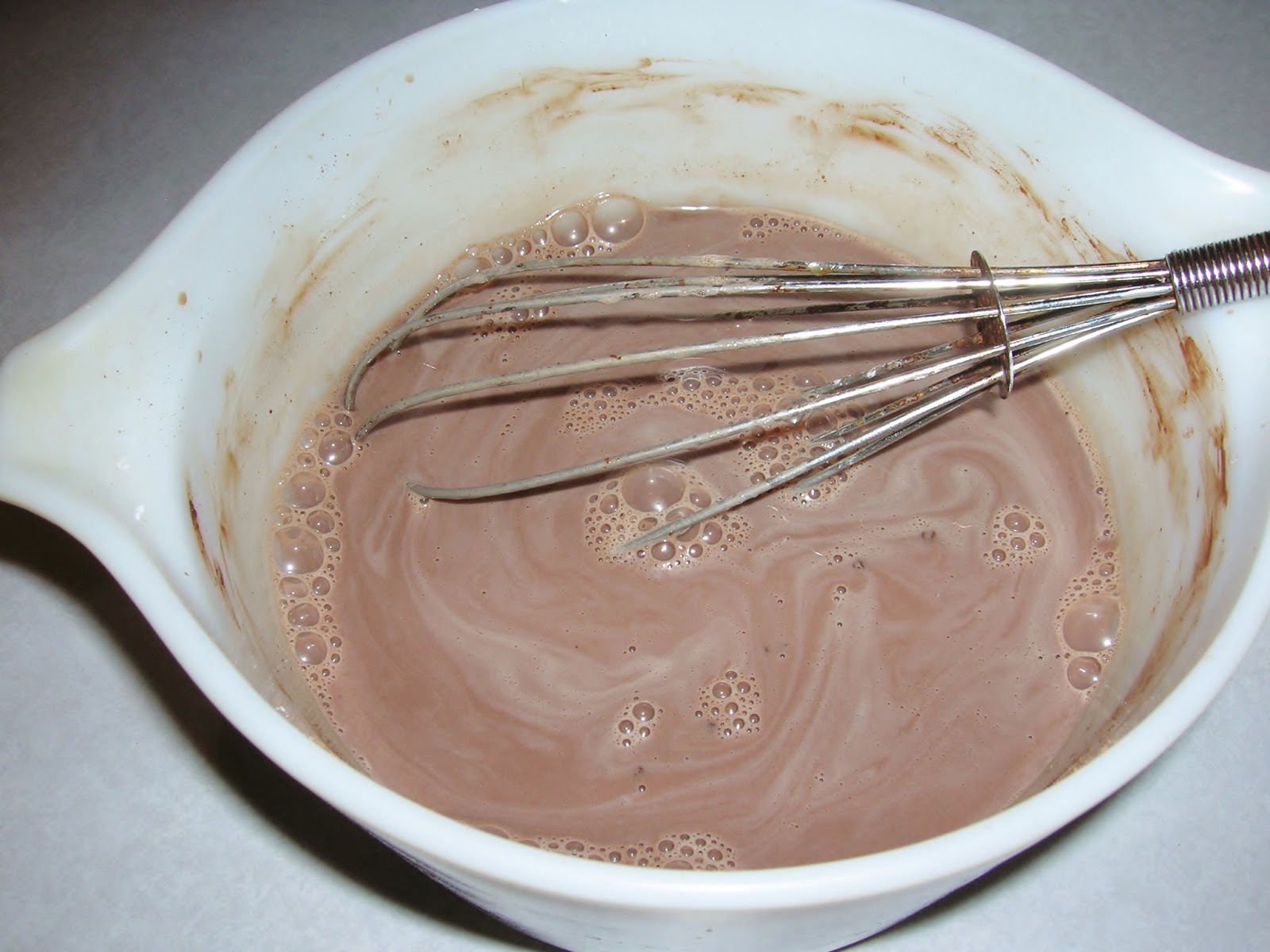 Homemade Gluten Free "Instant" Chocolate Pudding Pie, low glycemic, so