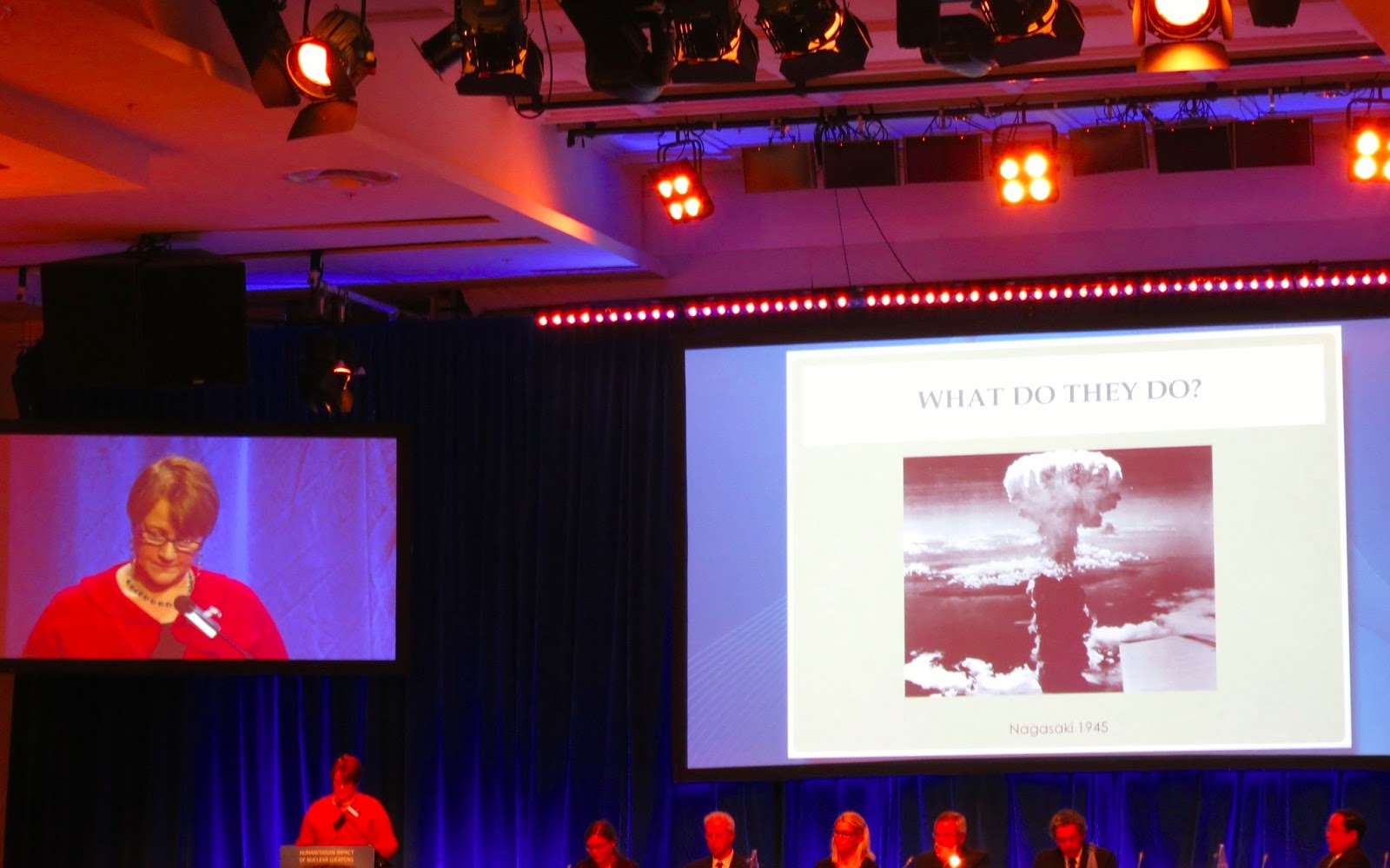 Disarmament Insight The Oslo conference on humanitarian consequences