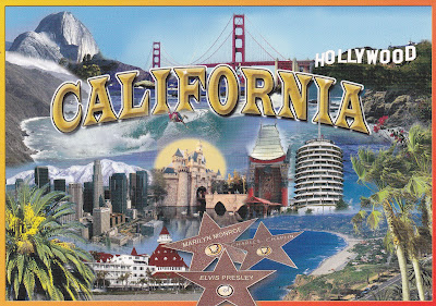 The Postcard Project: 16 - Postcards from California