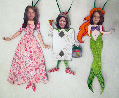 Paper Doll Christmas Tree At The Whatcom Museum By LaVera