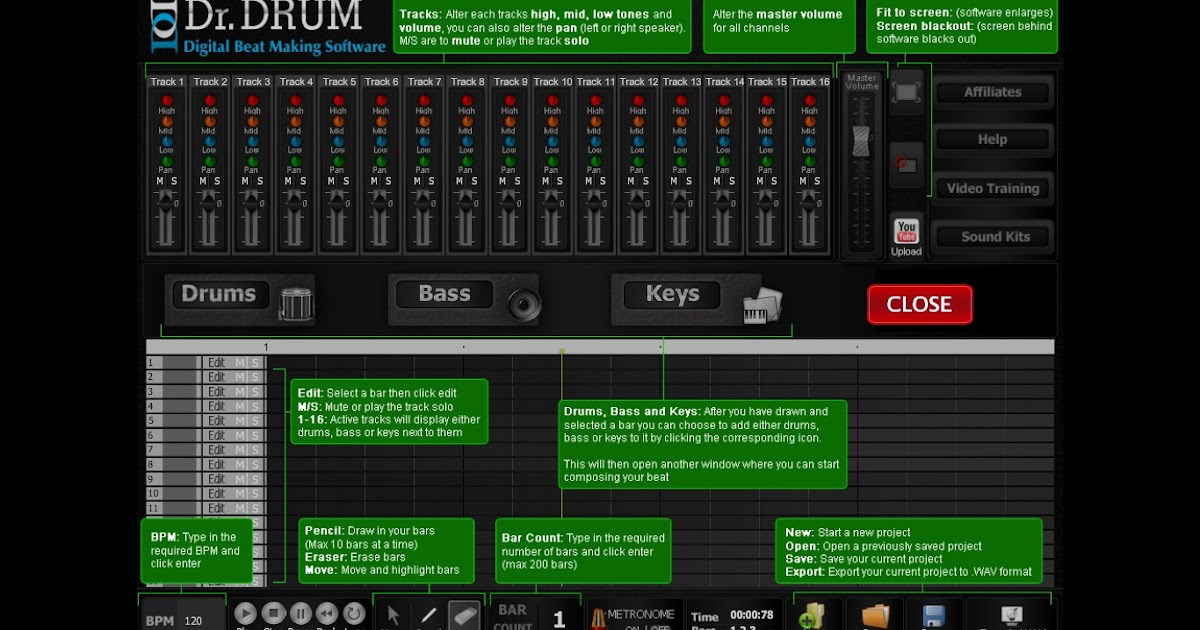 Dr. Drum Beat Maker Vs. DubTurbo Best Beats Software For PC