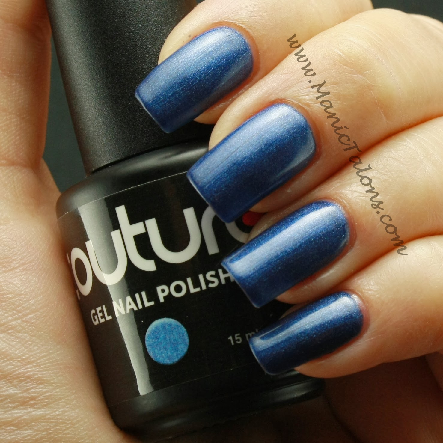 Manic Talons Nail Design Jewel Tones for Autumn