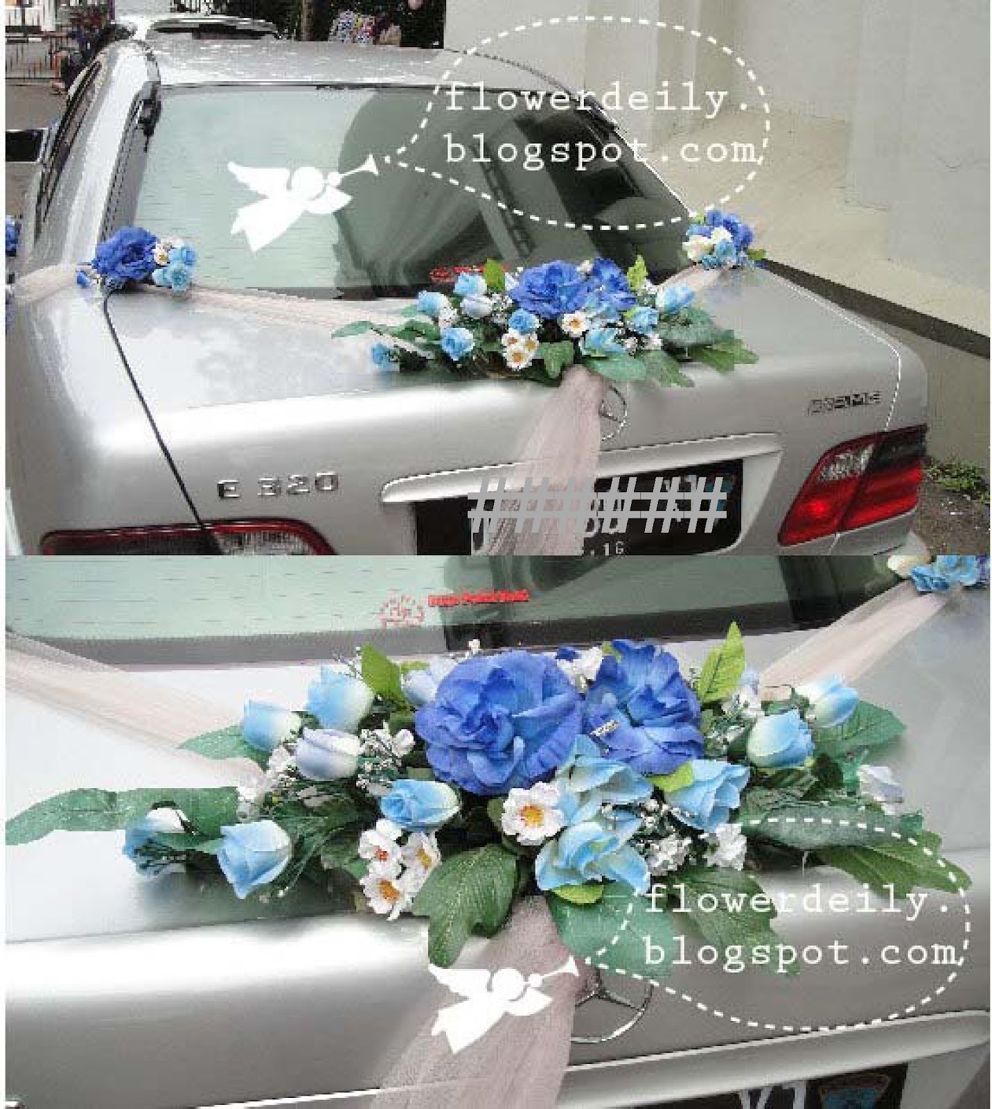 How To Make Wedding Car Flower Arrangements at Irma Furey blog