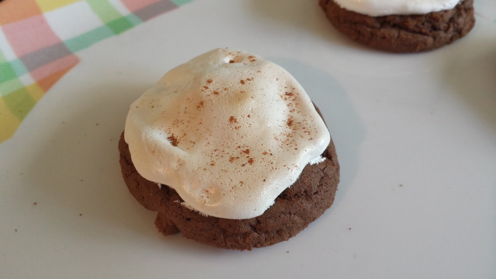 Clem's Kitchen Mexican Hot Cocoa cookies with marshmallow