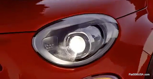 Fiat 500X Headlight