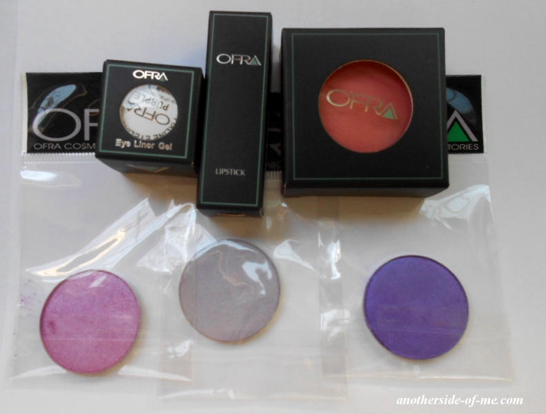 Ofra Cosmetics haul and review AnotherSide Of Me
