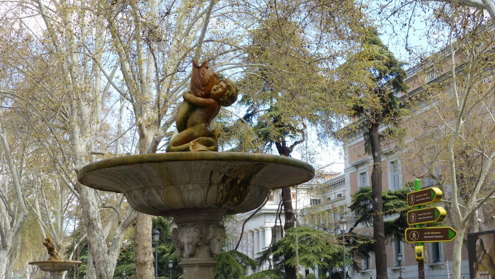 Une fontaine, on aime !
