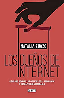 Los dueños de internet- Natalia Zuazo