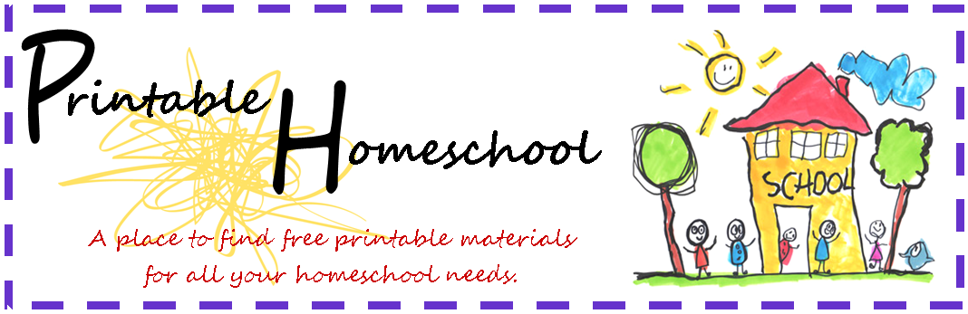 Printable Homeschool