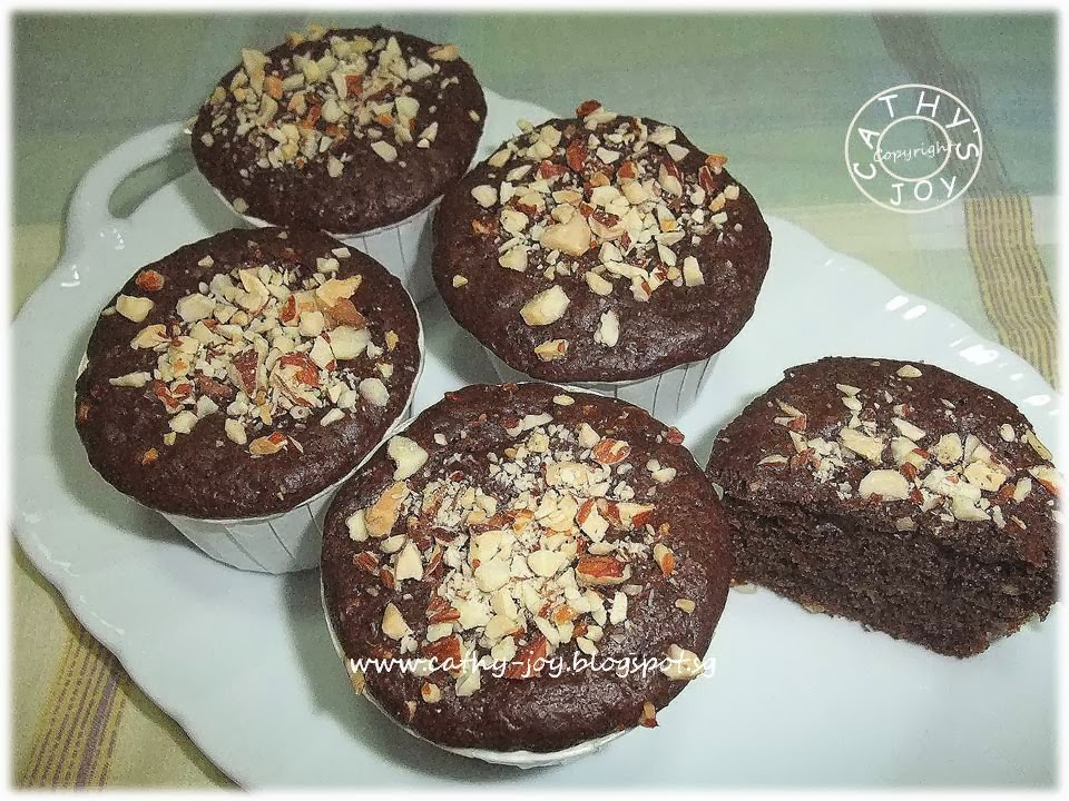 cathy's joy Chocolate Yeast Muffin