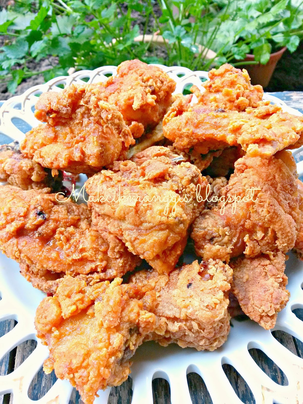 jom masak, jom makan makan.. Ayam Goreng Raggup Ala Ala KFC