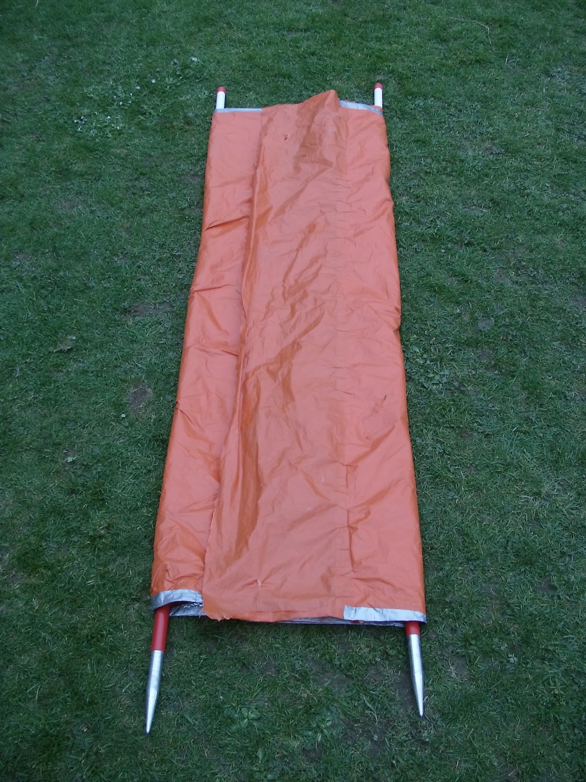 Remote Medicine Ireland Improvised Stretchers