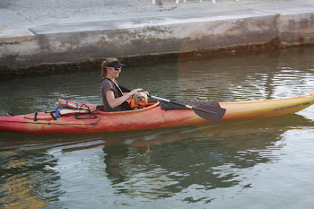 Amy & Taz Kayaking Florida 2011