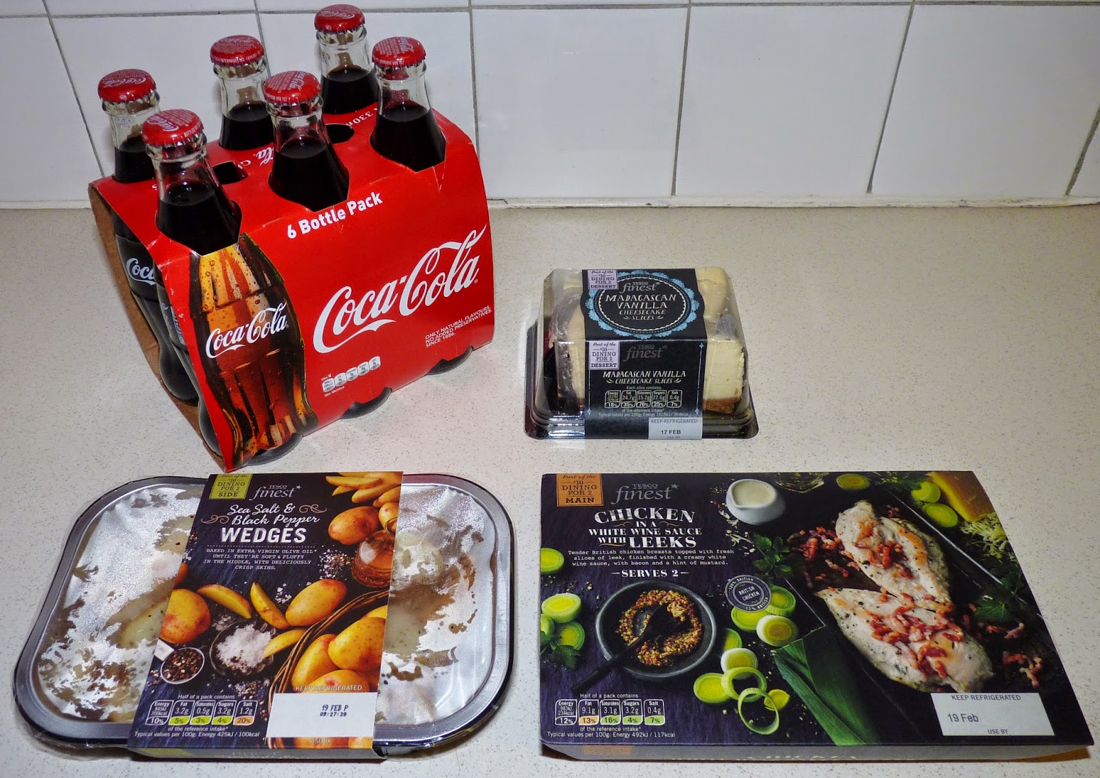 Live Love Laugh... Tesco Finest Two Dine For £10 Meal Deal...