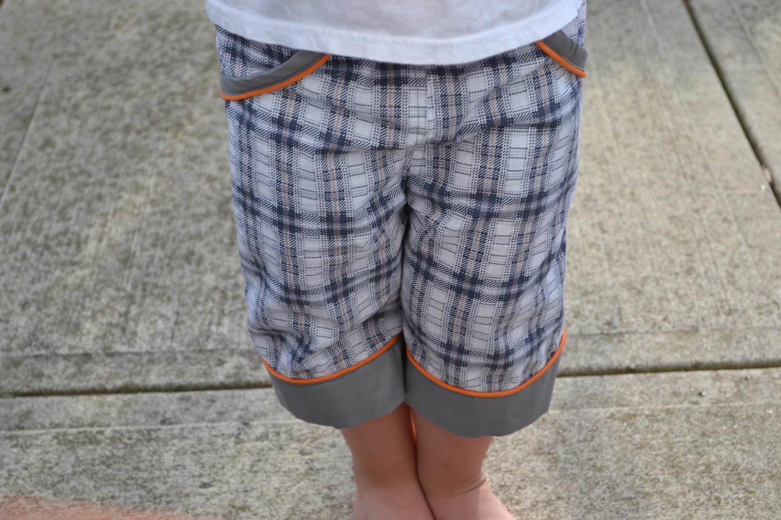 Little Quail ShortsontheLine Boy's Long Shorts