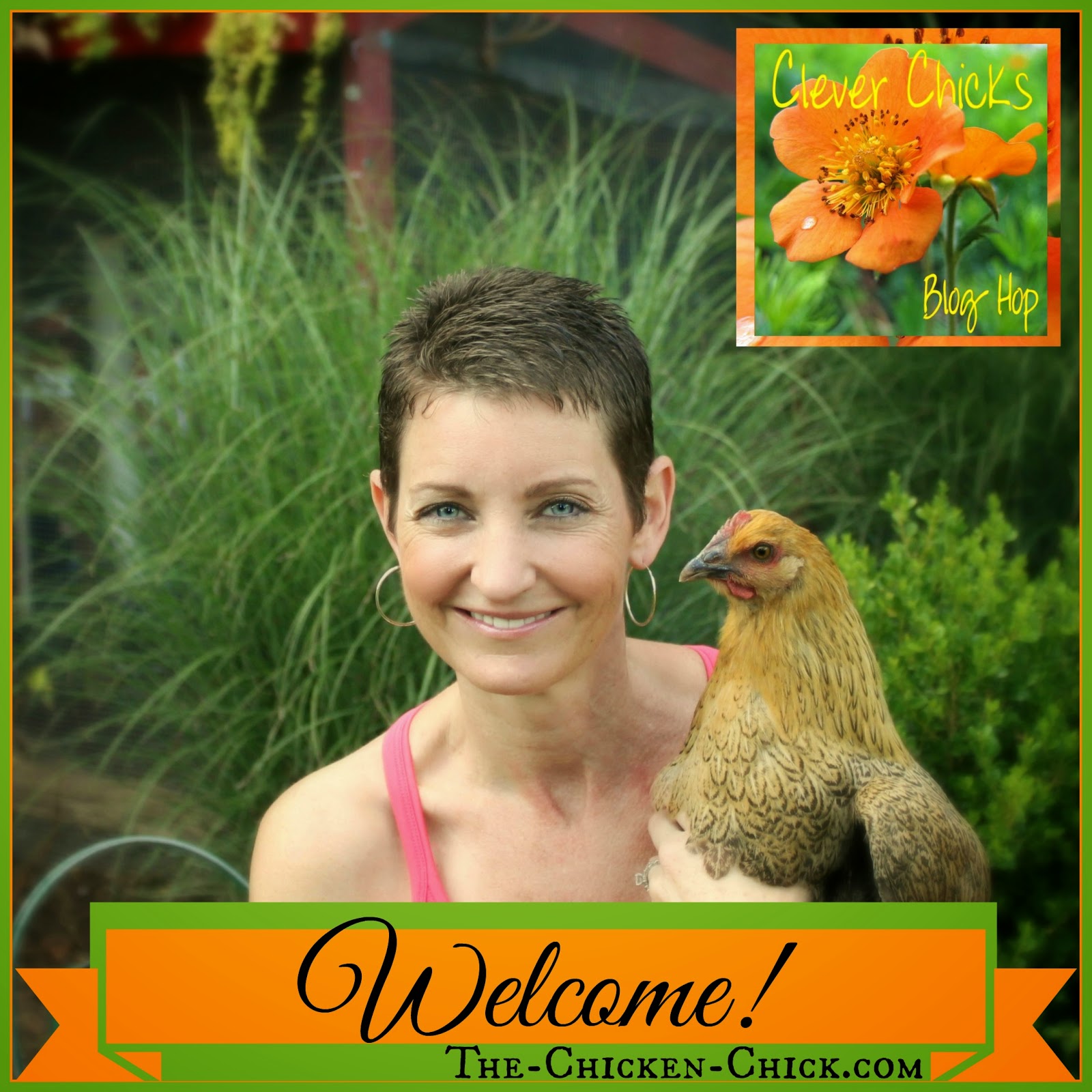 Welcome to the Clever Chicks Blog Hop at The Chicken Chick®