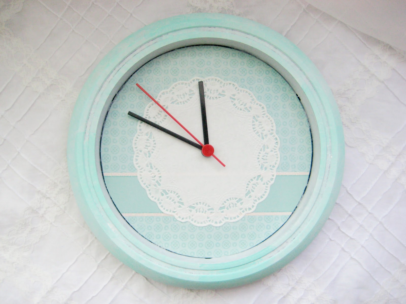 Fanciful Chaos Creative Thursday DIY Clock Redo