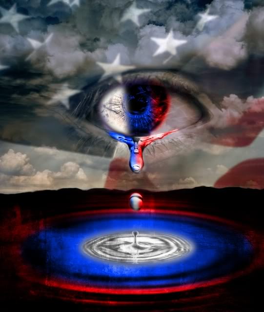 Wall of Peace Against Westboro Baptist Church WBC Military Funeral