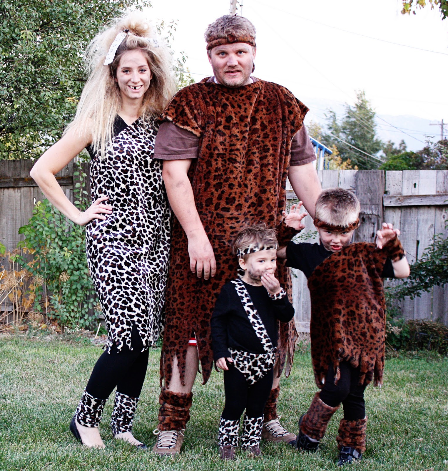 A Caveman Halloween Sew Much Ado