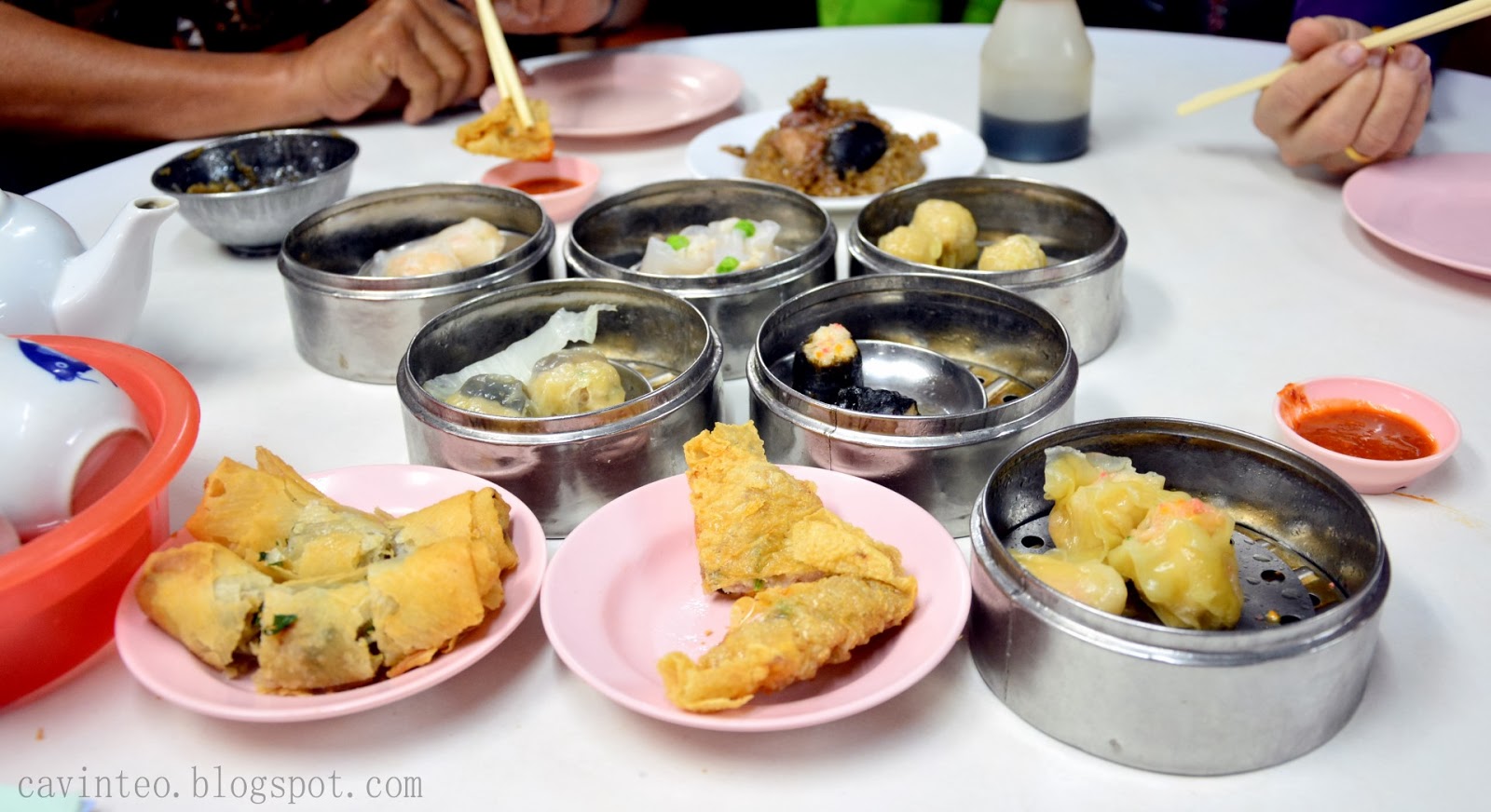 Entree Kibbles: Ipoh Dim Sum Ming Court Hong Kong Tim Sum (明阁香港点心)