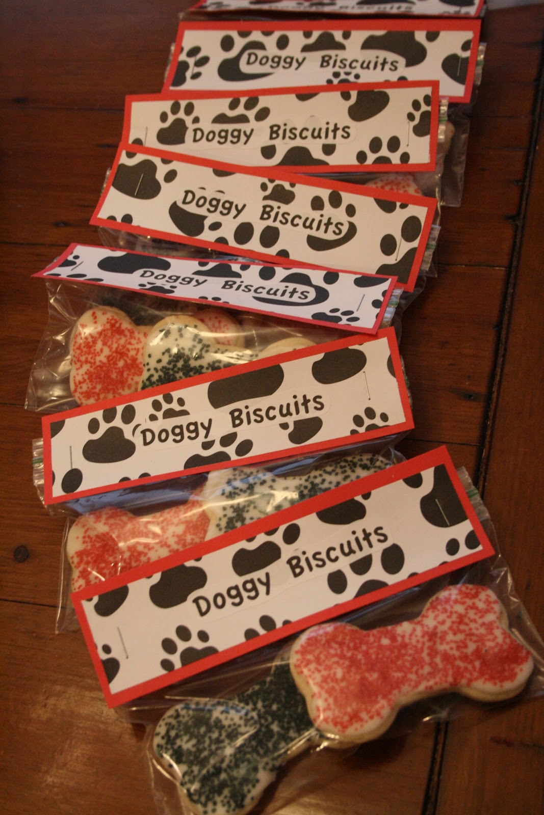 Things I Like To Make Doggy Bowl Goodie Bag