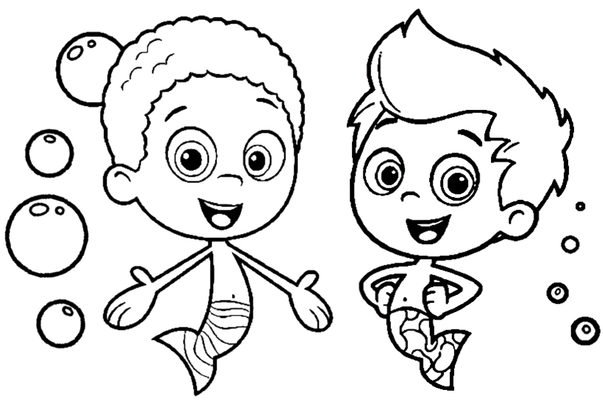 Challenger image pertaining to bubble guppies printable Versatile image for bubble guppies printable