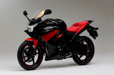 Modifikasi Honda CBR 250R