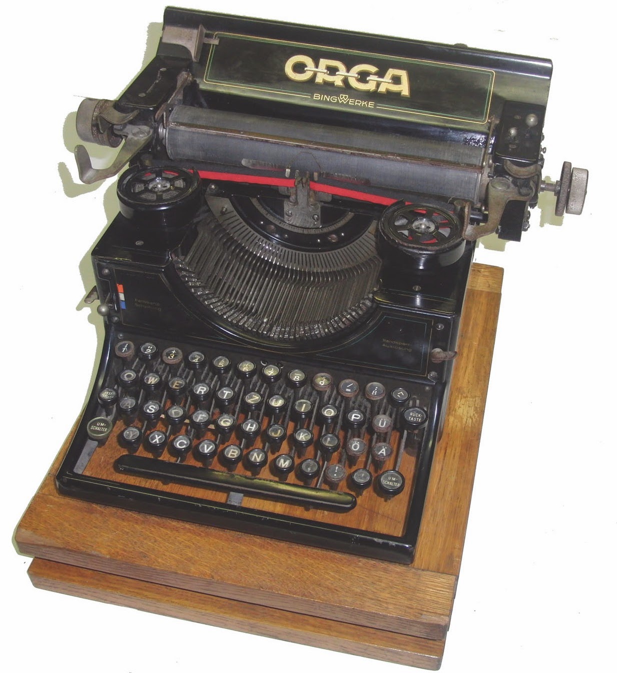 Davis Typewriter Works ORGA Typewriters 1