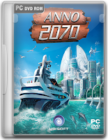 Capa Anno 2070 PC (Completo) 2011 + Crack